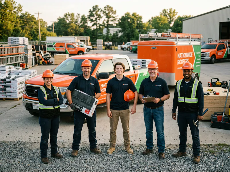 Natiowide Roofers - roof installation in Scappoose near me